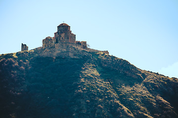 Image showing Great Church of Jvari in Mtskheta, Georgia