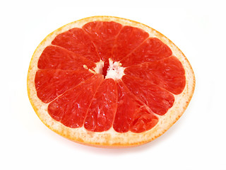 Image showing Grapefruit half