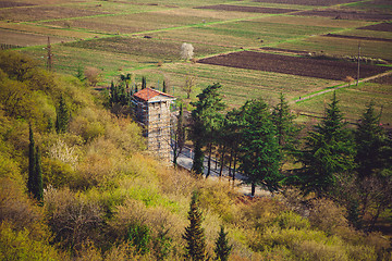 Image showing Kakheti  Alazany  Valley