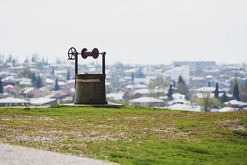 Image showing Old village well