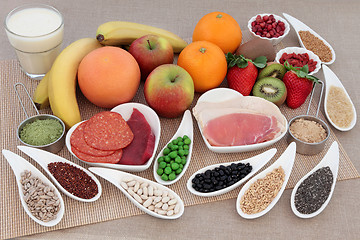 Image showing Body Building Super Food