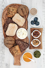 Image showing Healthy Greek Snack