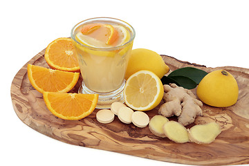 Image showing Vitamin C Healing Drink