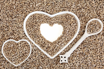 Image showing Sunflower Seeds