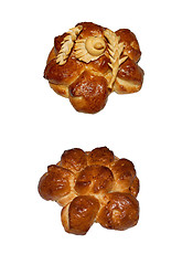 Image showing two baking buns