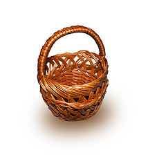 Image showing wicker basket