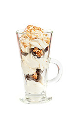 Image showing ice cream with nuts