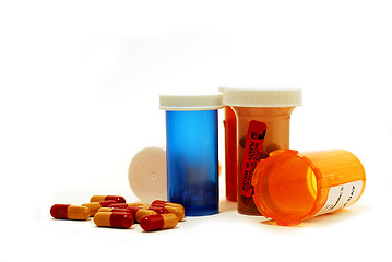 Image showing Pills drugs white