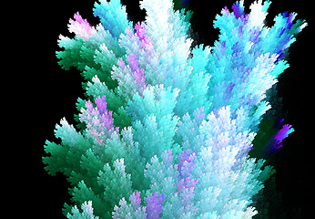 Image showing Fractal image \