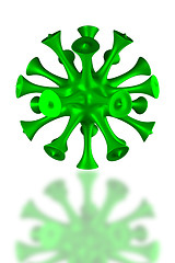 Image showing illustration virus