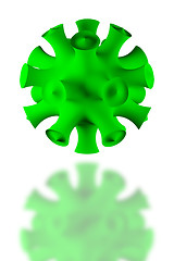 Image showing illustration virus