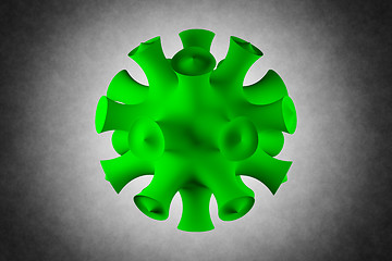 Image showing illustration virus