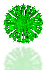 Image showing illustration virus