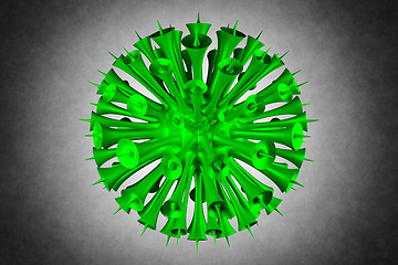 Image showing illustration virus