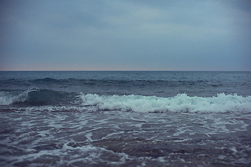 Image showing sea and sky