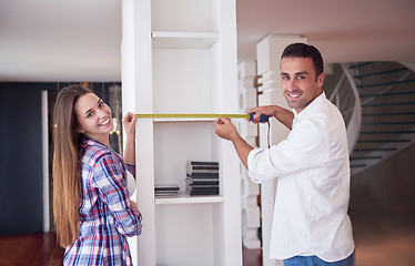 Image showing couple home renovation