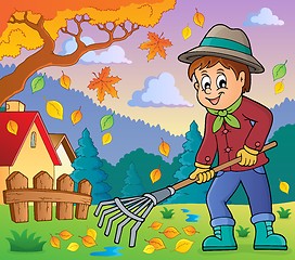 Image showing Image with gardener theme 4