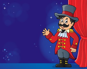 Image showing Circus ringmaster theme image 4