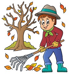 Image showing Image with gardener theme 3