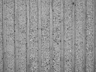 Image showing Black and white Grey concrete background