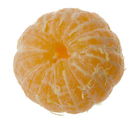 Image showing Peeled mandarin orange

