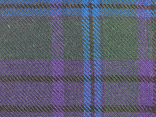 Image showing Tartan fabric background