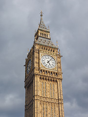 Image showing Big Ben in London