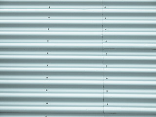 Image showing Corrugated steel