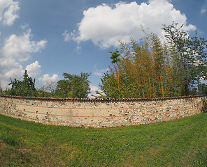 Image showing Old wall