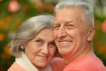 Image showing Happy Mature couple 