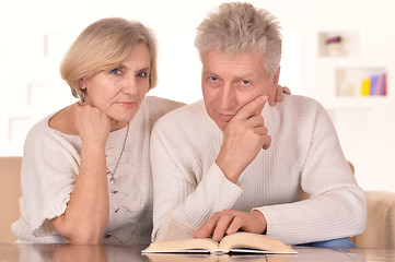 Image showing Beautiful older couple 