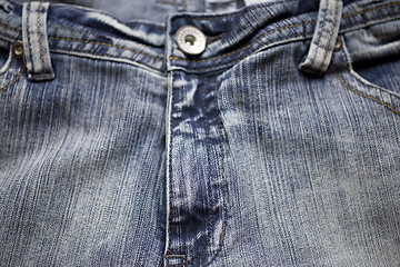Image showing jeans background