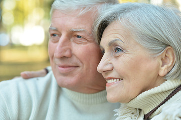 Image showing Happy senior couple 