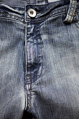 Image showing jeans background