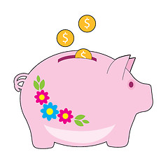 Image showing Piggy Bank