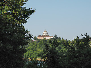 Image showing Monte Cappuccini church in Turin