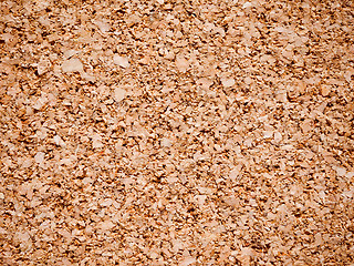 Image showing Retro look Cork background