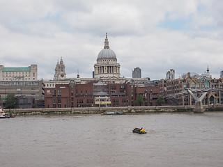 Image showing River Thames in London