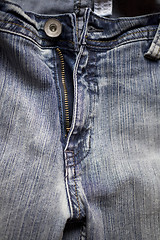 Image showing jeans background