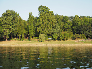 Image showing River Po in Turin