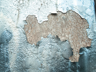 Image showing Rusted steel