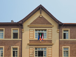 Image showing City hall in Collegno