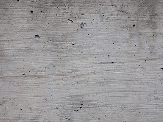 Image showing Grey concrete background