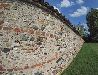 Image showing Old wall