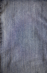 Image showing jeans background