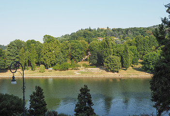 Image showing River Po in Turin