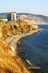 Image showing Beautiful a seascape  