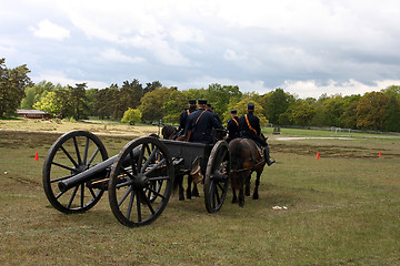 Image showing military vehicle