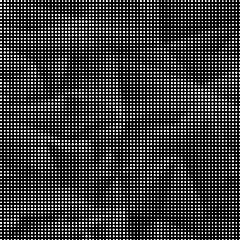 Image showing White Halftone Pattern