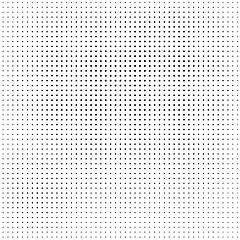Image showing Set of Halftone Dots.